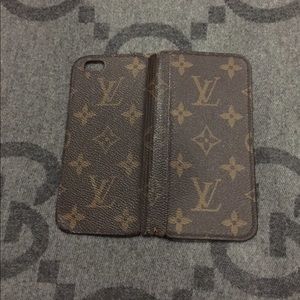 100% AUTH LOUIS VUITTON IPHONE 6 6s IPHONE CASE